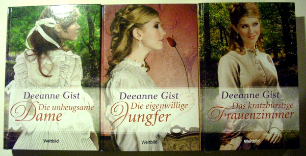 Bücherset: 3 Bücher von Deeanne Gist - Die unbeugsame Dame, ...